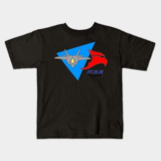 F-22 Raptor Fighter Jet Kids T-Shirt